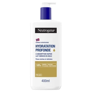 Neutrogena Deep Moisture Oil-Enriched Lotion 400 ml