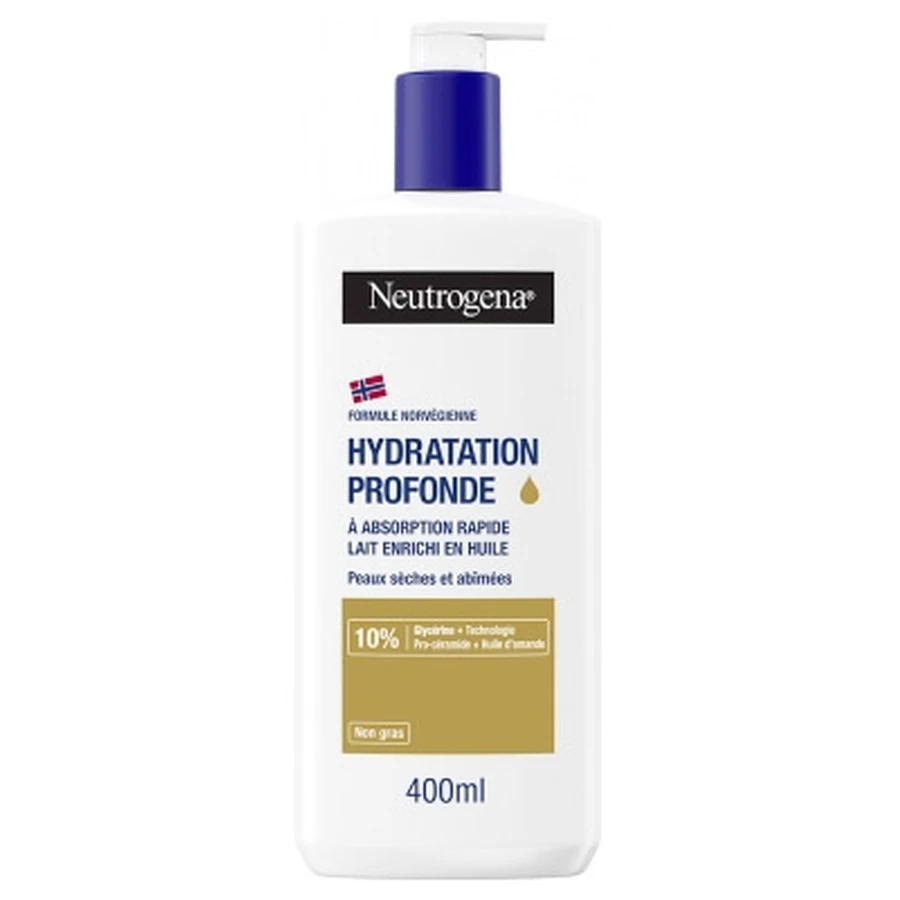 Neutrogena Deep Moisture Oil-Enriched Lotion 400 ml