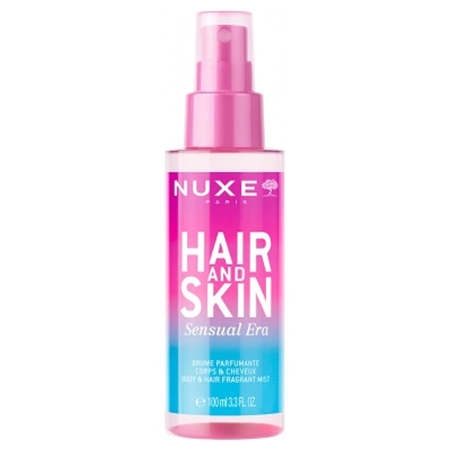 Nuxe Hair and Skin Sensual Era Fragrance Mist for Body and Hair, 100 ml