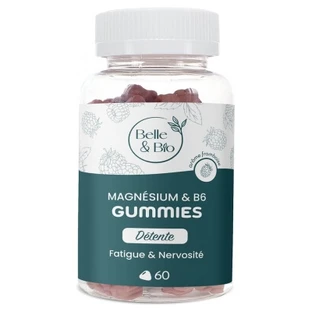 Belle & Bio Magnesium & Vitamine B6 60 Gummies