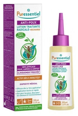 Puressentiel Anti-Lice Treatment Lotion 100 ml