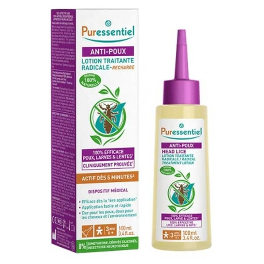 Puressentiel Lotion Traitante Anti-Poux 100 ml