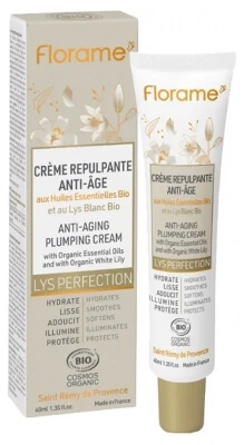 Florame Lys Perfection Organic Anti-Aging Plumping Cream 40 ml