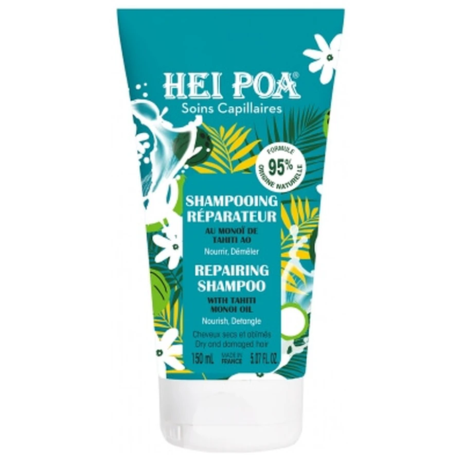 Hei Poa Repair-Shampoo mit tahitianischem Monoï AO 150 ml