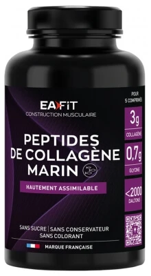 Eafit Marine Collagen Peptides, 120 Tablets
