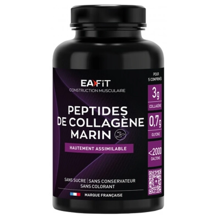Eafit Marine Collagen Peptides, 120 Tablets