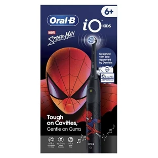 Oral-B iO Kids Marvel Spider-Man wiederaufladbare elektrische Zahnbürste, ab 6 Jahren