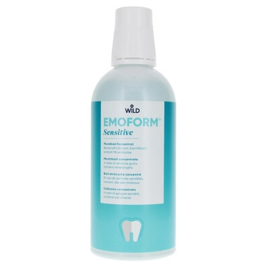 Wild Emoform Sensitive Mouthwash 500 ml
