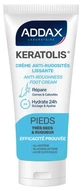 Crema suavizante anti-aspereza Addax Keratolis para pies muy secos y ásperos, 50 ml