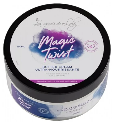 Les Secrets de Loly Ultra-Nourishing Butter Cream Magic Twist 250 ml
