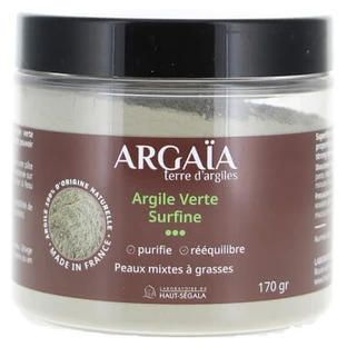 Argaïa Feines grünes Tonpulver, 170 g