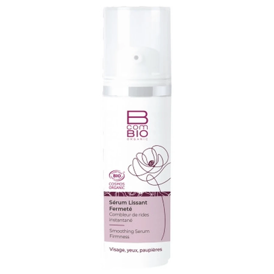 Sérum alisante y reafirmante BcomBIO, 30 ml