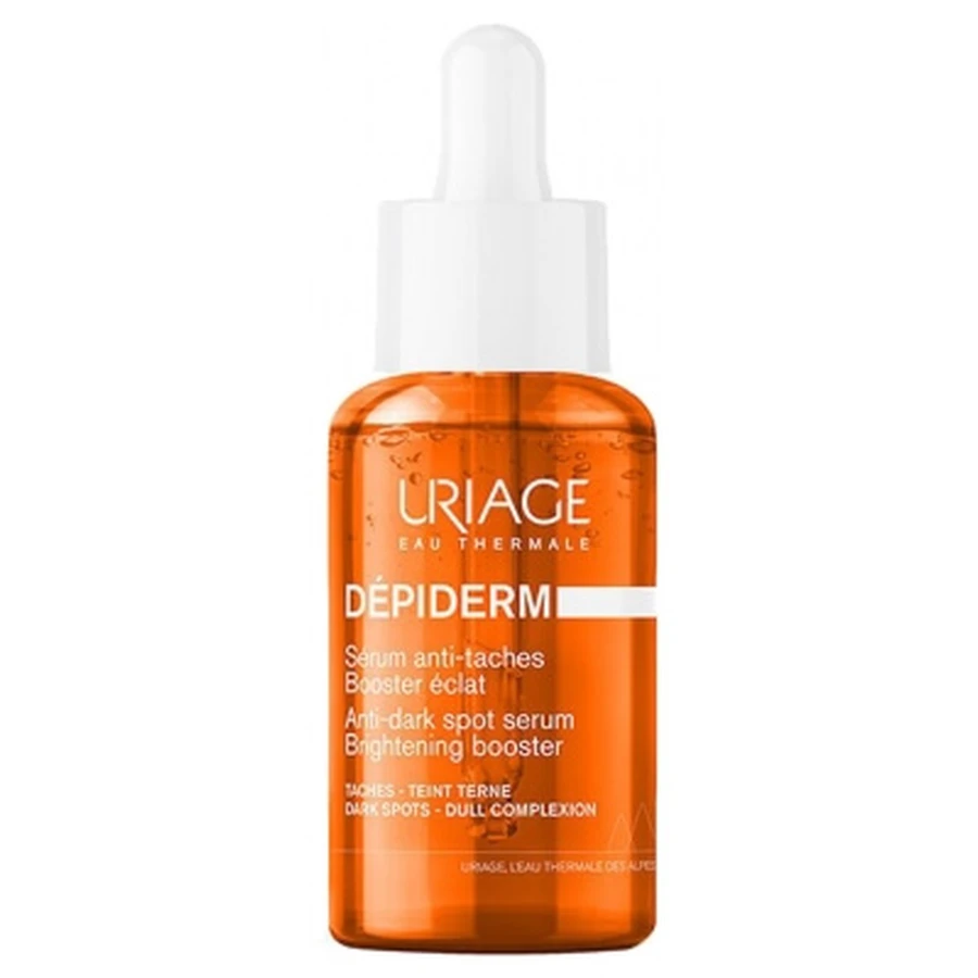 Uriage Dépiderm Serum gegen Pigmentflecken mit Radiance Booster, 30 ml