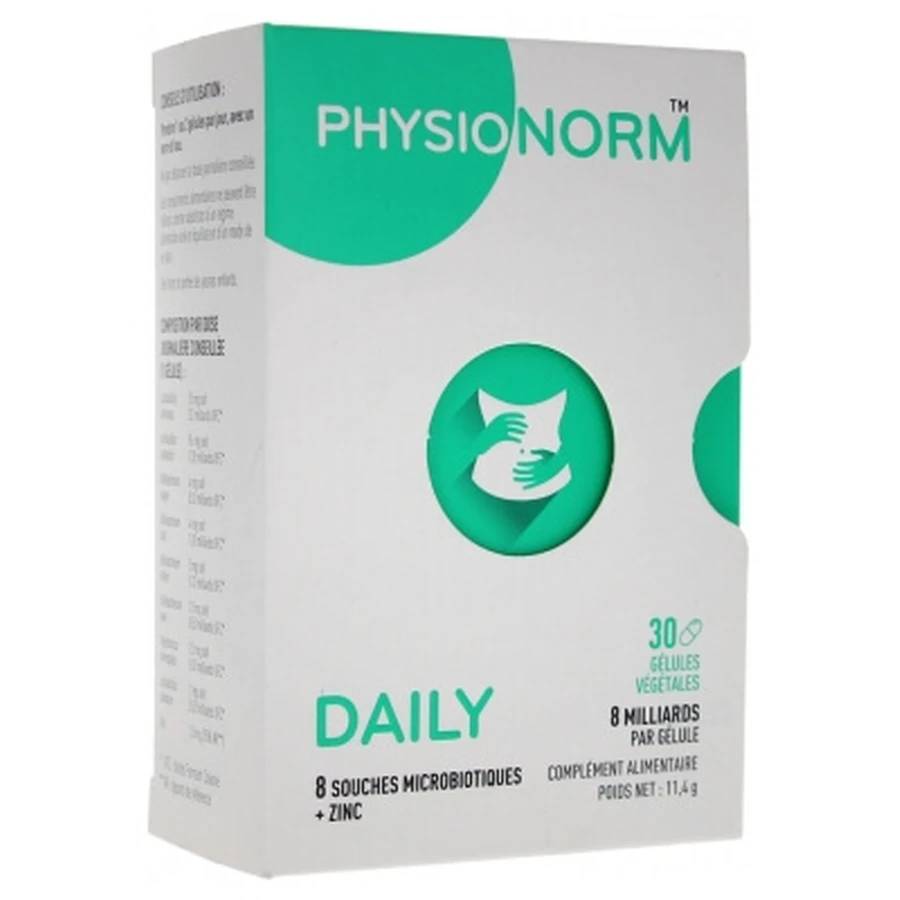 Immubio Physionorm Daily van Laboratoire Immubio, 30 capsules
