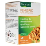 Naturland: Alholva, 75 cápsulas vegetales