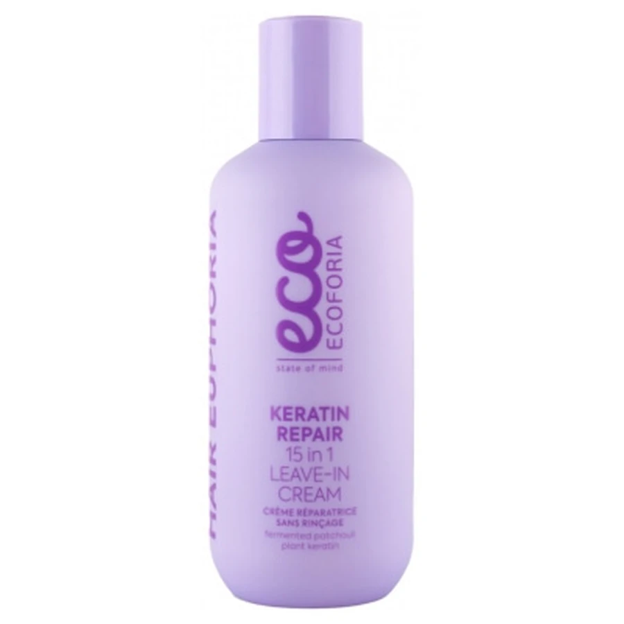 Ecoforia Keratin Repair 15-in-1 Regenerierende Creme 200 ml