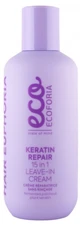 Ecoforia Keratin Repair, crema reparadora 15 en 1, 200 ml