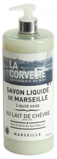 La Corvette Marseille Liquid Soap with Goat's Milk, 1 L