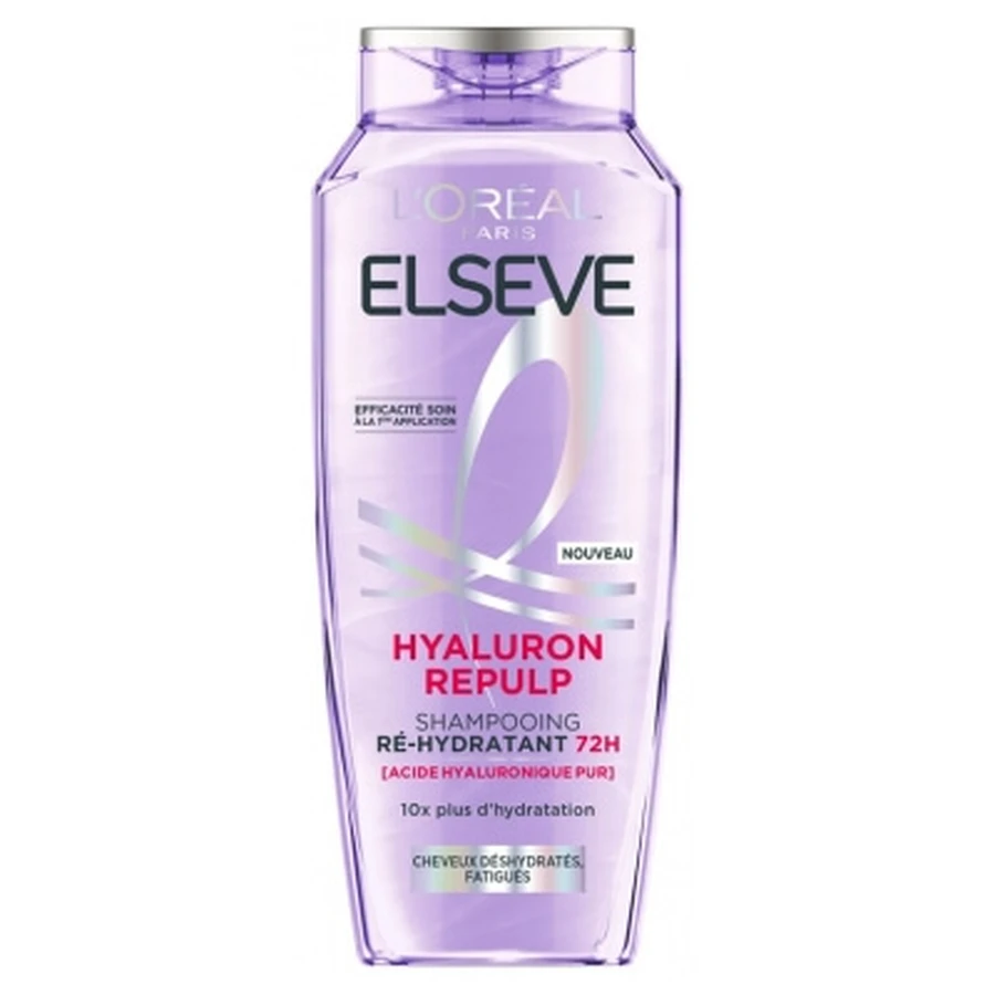 L'Oréal Paris Elseve Hyaluron Repulp 72-Hour Rehydrating Shampoo, 250 ml