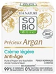 Léa Nature SO BIO étic Prețios Argan Cremă ușoară anti-îmbătrânire bio 50 ml