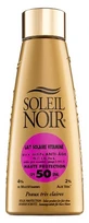 Soleil Noir Zonnebrandcrème met hoge beschermingsfactor en extra vitamines SPF 50, 150 ml