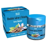 S.I.D Nutrition Rhodiola, Safran, L-Theanin: Stress & Stimmung, 30 Kapseln
