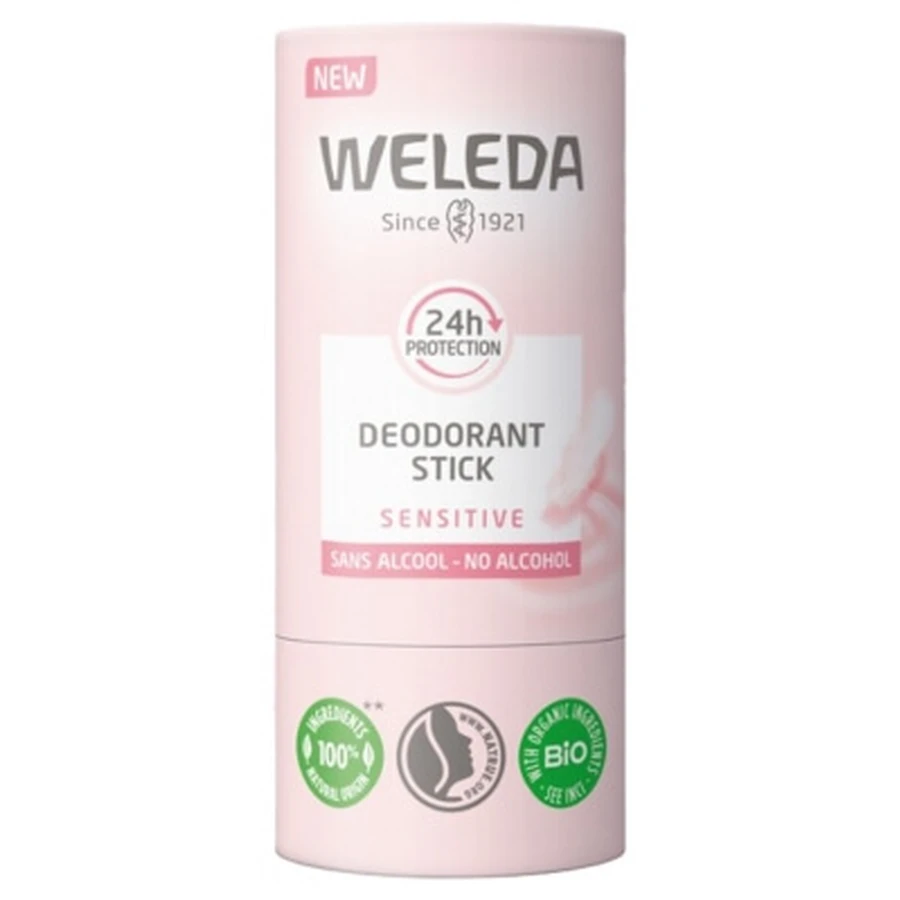 Weleda Sensitive Deodorantstick, 50 g