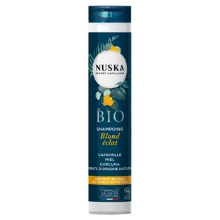 Nuska Bio-Shampoo „Blonde Shine“ 230 ml