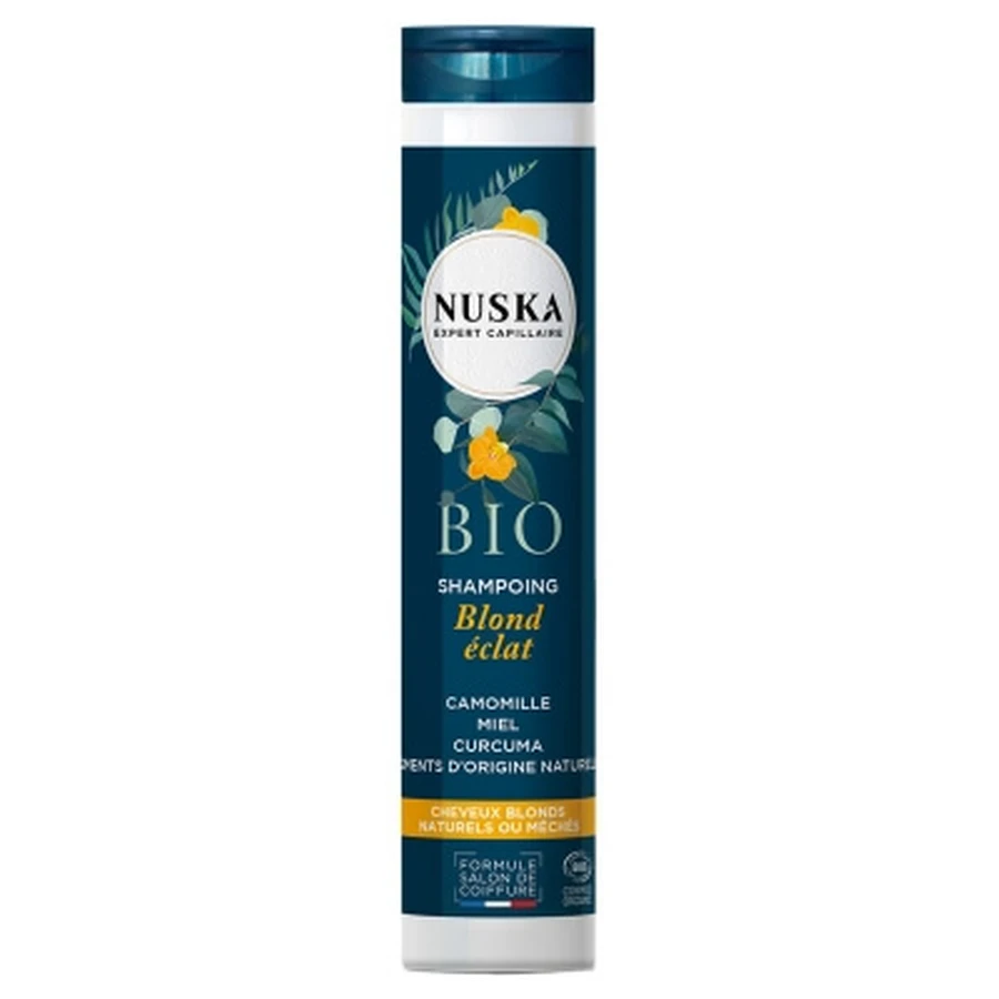 Nuska Bio-Shampoo „Blonde Shine“ 230 ml