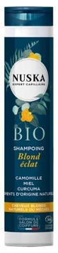 Champú Nuska Organic Blonde Shine, 230 ml
