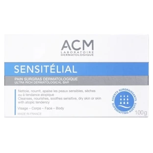 Laboratoire ACM Sensitélial Pain Surgras Dermatologique 100 g