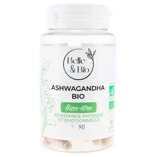 Belle & Bio Bio-Ashwagandha 90 Kapseln