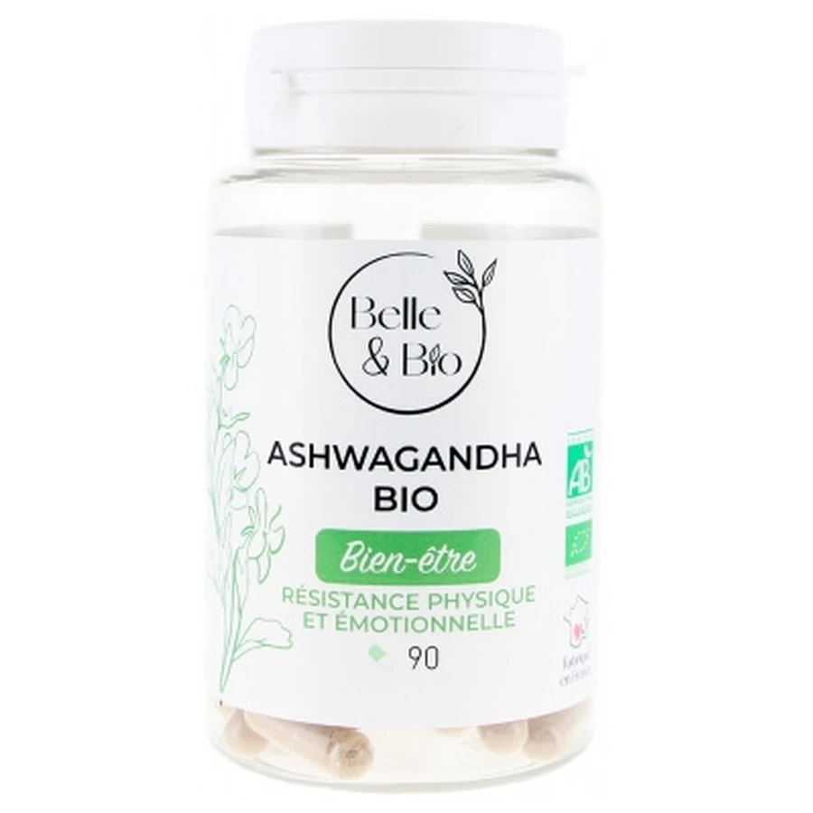 Belle & Bio Bio-Ashwagandha 90 Kapseln