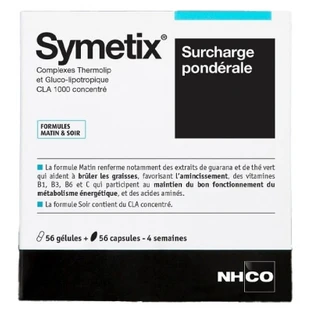 NHCO Symetix Surcharge Pondérale 56 Gélules + 56 Capsules