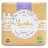 La Corvette Organic Gentle Lavender Flower Soap, 100 g
