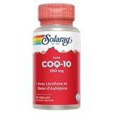 Solaray CoQ-10 200 mg 30 Capsules Végétales
