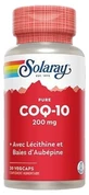 Solaray CoQ-10 200 mg, 30 vegetarische capsules