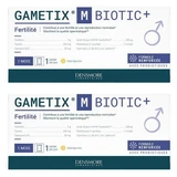 Densmore Gametix M Biotic+ Fertility, 30 zakjes, 2-pack