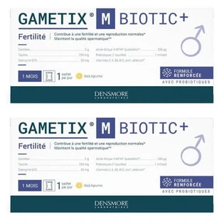Densmore Gametix M Biotic+ Fertility, 30 Beutel, 2er-Pack