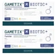 Densmore Gametix M Biotic+ Fertilité 30 Sachets Lot de 2