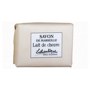 Lothantique Marseille-Seife mit Ziegenmilch, 100 g
