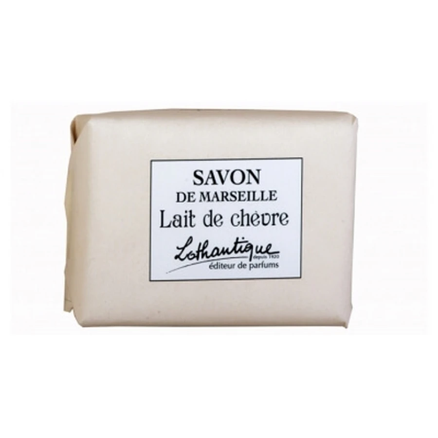 Lothantique Marseille-Seife mit Ziegenmilch, 100 g