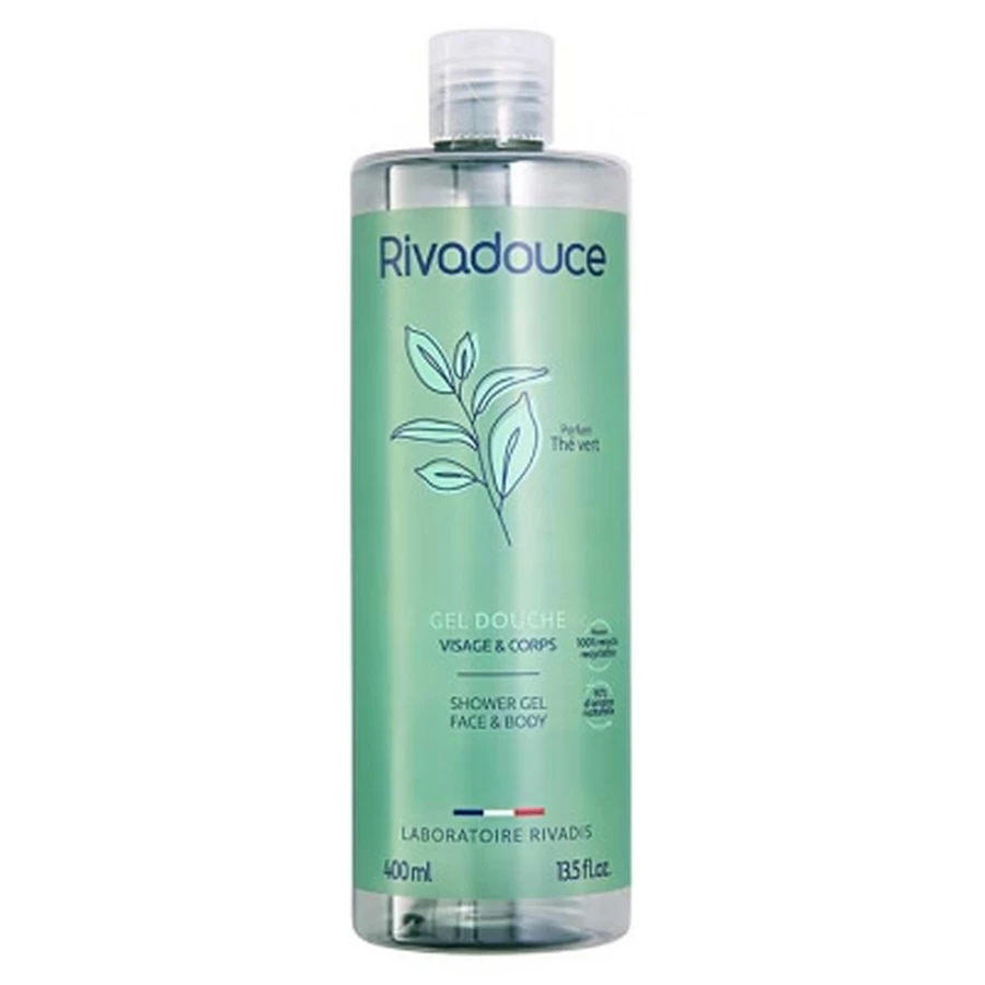 Rivadouce Groene Thee Douchegel 400 ml