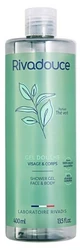 Gel de ducha de té verde Rivadouce, 400 ml