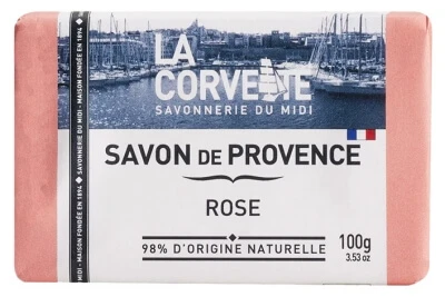La Corvette Provence Rose Soap, 100 g