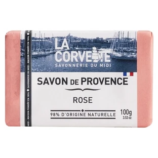 Jabón «La Corvette Provence Rose», 100 g