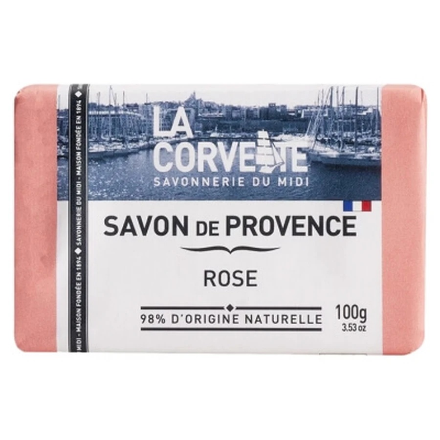 Jabón «La Corvette Provence Rose», 100 g