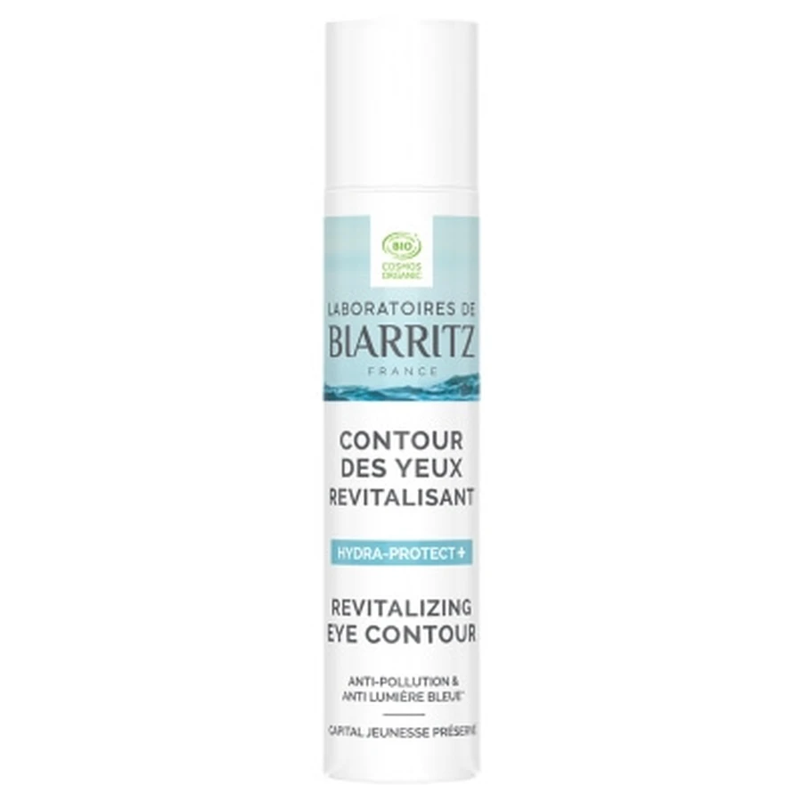 Laboratoires de Biarritz HYDRA-PROTECT + Contour des Yeux Revitalisant Bio 15 ml