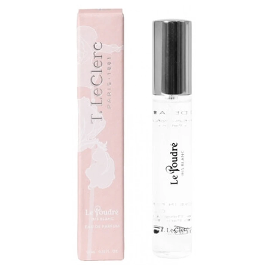 T.Leclerc White Iris Powdery Perfume 10 ml