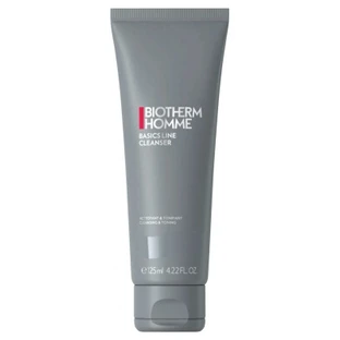 Línea Basics de Biotherm Homme: Limpiador y tónico, 125 ml